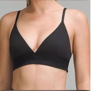 Lululemon Black Align V-Neck Sports Bra